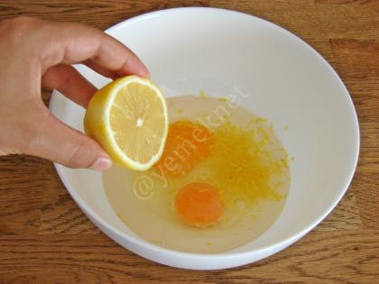 Limonlu Çatlak Kurabiye