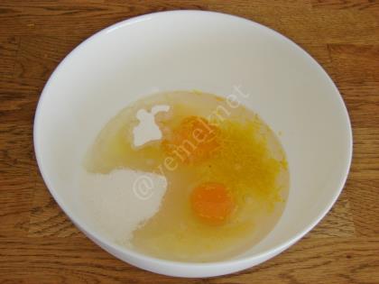 Limonlu Çatlak Kurabiye