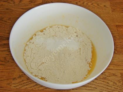 Limonlu Çatlak Kurabiye