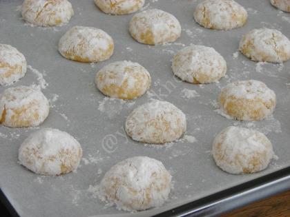 Limonlu Çatlak Kurabiye