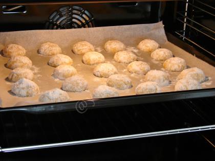 Limonlu Çatlak Kurabiye