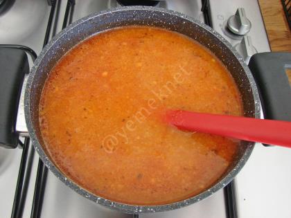 Mercimekli Tarhana Çorbası