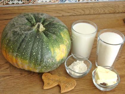 Sütlü Kara Kabak Tatlısı