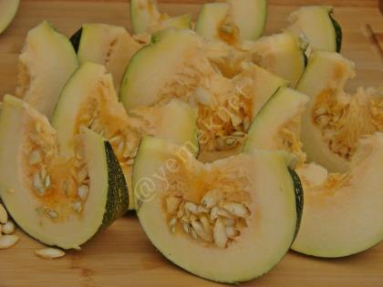 Sütlü Kara Kabak Tatlısı