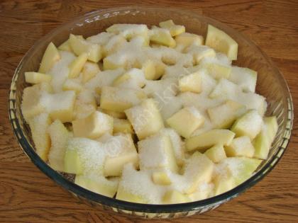 Sütlü Kara Kabak Tatlısı