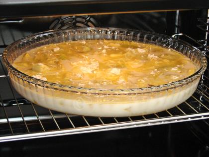 Sütlü Kara Kabak Tatlısı