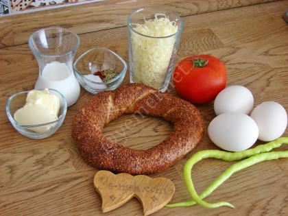 Tavada Bayat Simit Böreği