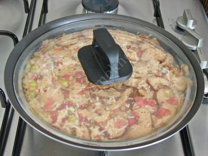 Tavada Bayat Simit Böreği