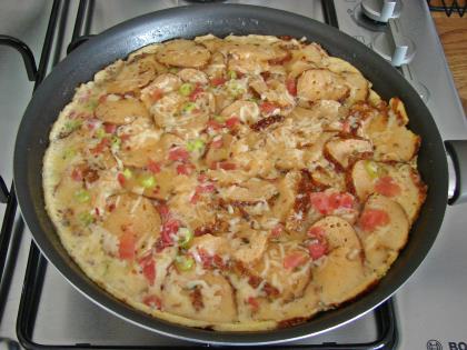 Tavada Bayat Simit Böreği