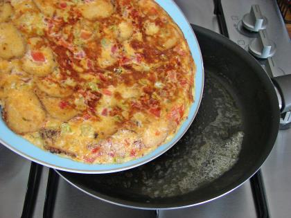 Tavada Bayat Simit Böreği