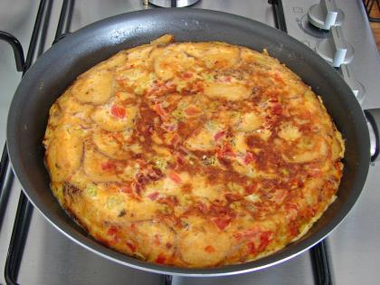 Tavada Bayat Simit Böreği