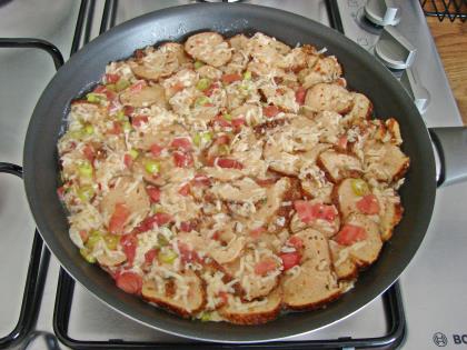 Tavada Bayat Simit Böreği