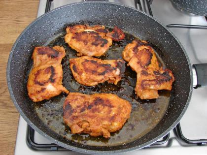 Terbiyeli Tavuk Pirzola