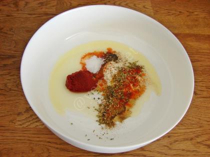 Terbiyeli Tavuk Pirzola