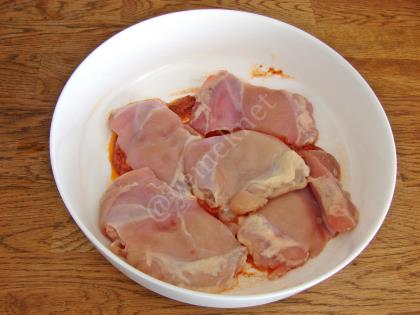 Terbiyeli Tavuk Pirzola