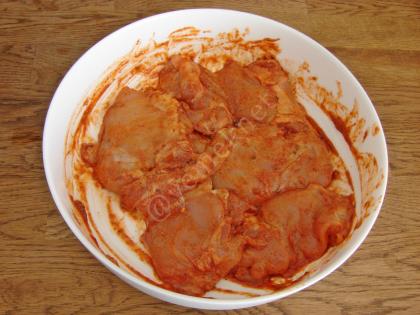 Terbiyeli Tavuk Pirzola