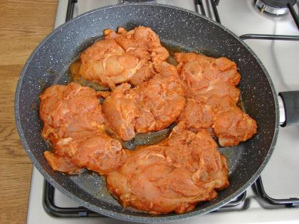 Terbiyeli Tavuk Pirzola