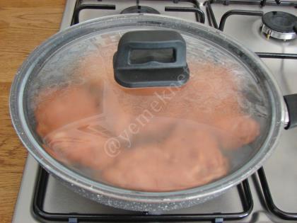 Terbiyeli Tavuk Pirzola