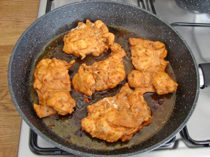 Terbiyeli Tavuk Pirzola