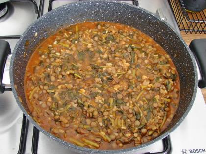 Yeşil Mercimekli Semizotu Yemeği