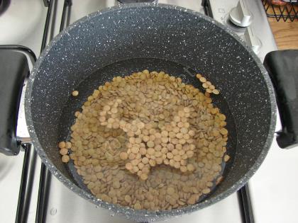 Yeşil Mercimekli Semizotu Yemeği