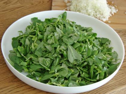 Yeşil Mercimekli Semizotu Yemeği