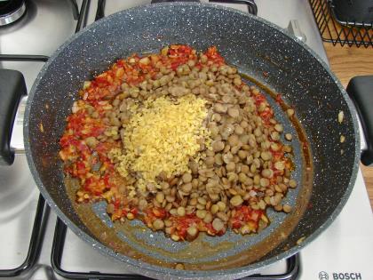 Yeşil Mercimekli Semizotu Yemeği