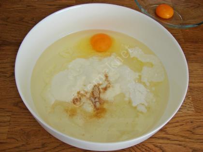 Zeytinli Mayasız Poğaça