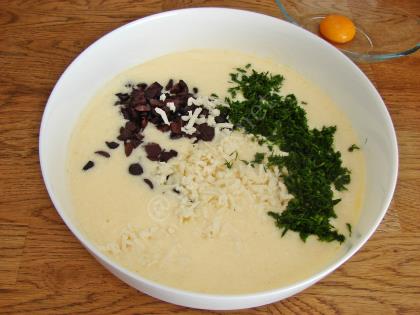 Zeytinli Mayasız Poğaça