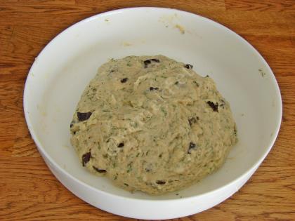 Zeytinli Mayasız Poğaça