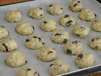 Zeytinli Mayasız Poğaça