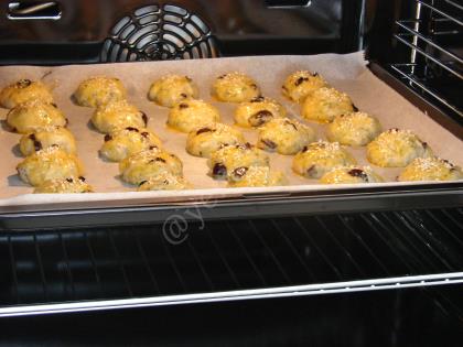 Zeytinli Mayasız Poğaça