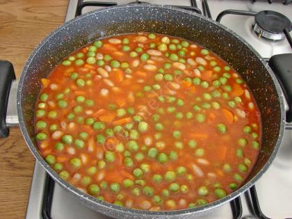 Barbunyalı Bezelye Yemeği