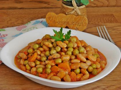 Barbunyalı Bezelye Yemeği