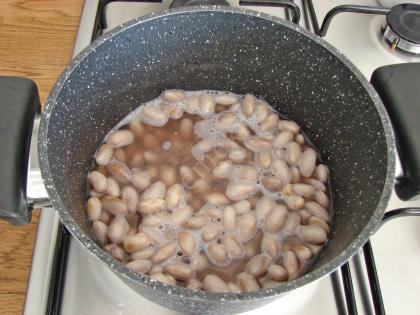 Barbunyalı Bezelye Yemeği