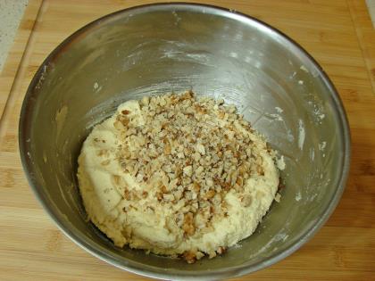 Cevizli Susamlı Tuzlu Kurabiye