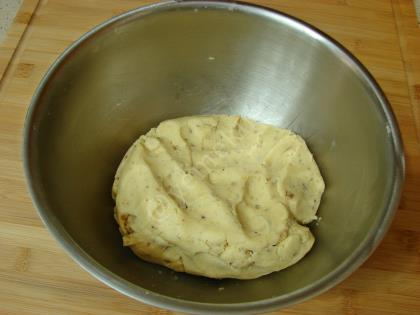 Cevizli Susamlı Tuzlu Kurabiye