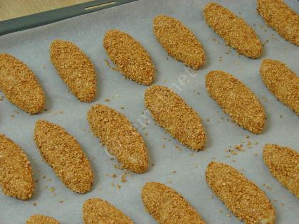 Cevizli Susamlı Tuzlu Kurabiye