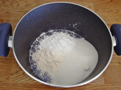 Çikolata Soslu Muhallebi