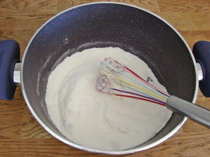 Çikolata Soslu Muhallebi