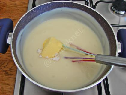 Çikolata Soslu Muhallebi