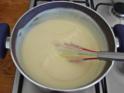 Çikolata Soslu Muhallebi