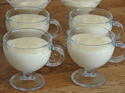 Çikolata Soslu Muhallebi