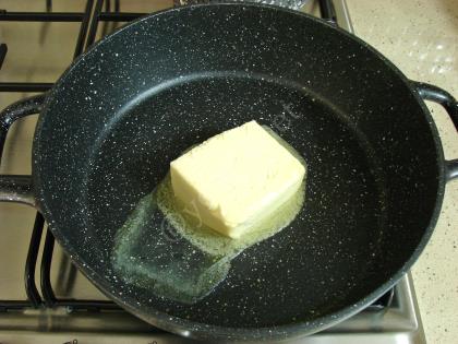 Çikolata Soslu Un Helvası