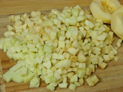 Elmalı Bisküvili Muhallebi