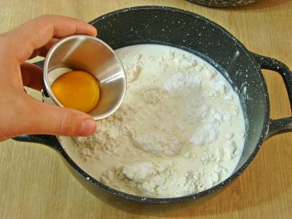 Elmalı Bisküvili Muhallebi