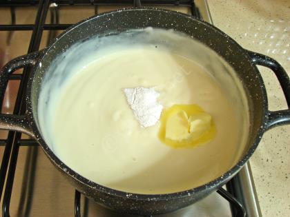 Elmalı Bisküvili Muhallebi