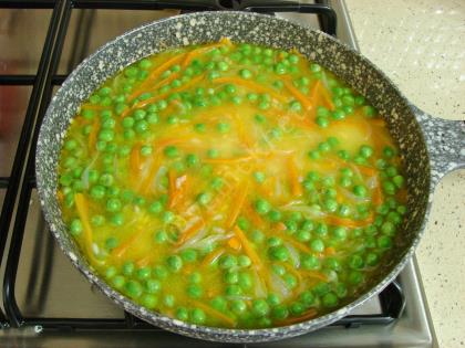 Havuçlu Bezelyeli Pilav