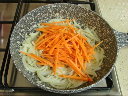 Havuçlu Bezelyeli Pilav