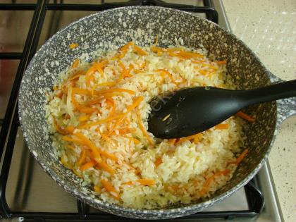 Havuçlu Bezelyeli Pilav